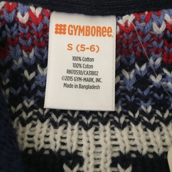 New with tag Gymboree boys sweater - Picture 4 of 5